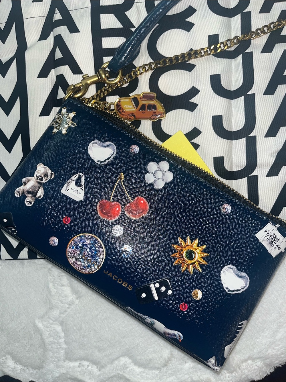 Marc Jacobs NWT! The Trinket Snapshot Convertible Shoulder Bag - Picture 9 of 17